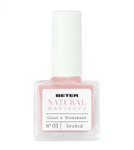 Beter - Esmalte de uñas de larga duración Natural Manicure - 03: Orchid