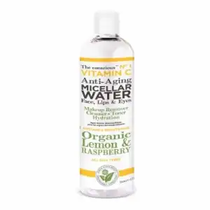 BIOVENE Agua Micelar Desmaquillante con Vitamina C, 350 ml