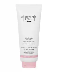 Christophe Robin - Acondicionador Volumen Natural De Rosas 200 Ml