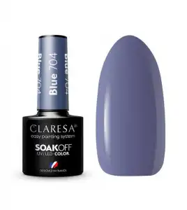 Claresa - Esmalte semipermanente Soak off - 704: Blue