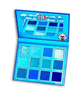 Glamlite - *Icee Collection* - Paleta de sombras - Blue Raspberry