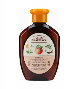 Green Pharmacy - Aceite de baño - Mandarina y canela