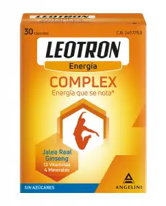 Leotron - 30 Cápsulas Complex