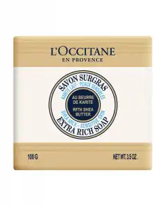 L'Occitane En Provence - Jabón Extra-Suave Leche De Karité 100 G