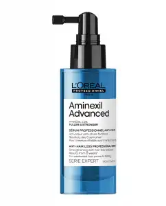 L'Oréal Professionnel - Sérum Aminexil Advanced Fuller & Stronger Enriquecido AnticaidaSerie Expert 90 Ml