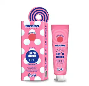 Mentos Lip 'N Cheek Tint Dee Rose