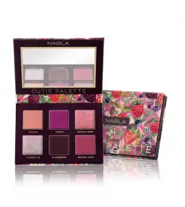 Nabla - *Cutie Collection* - Paleta de sombras de ojos Cutie Palette - Wild Berry