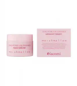 Nacomi - *Zero Pore & Blemishes* - Crema facial con ácido salicílico y malvavisco