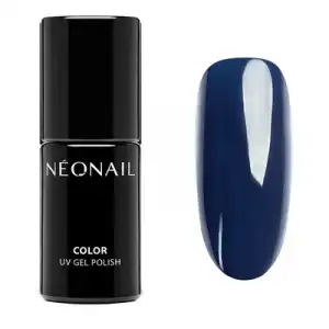 Neonail UV Gel Polish Night Walks Azul , 7.2 ml