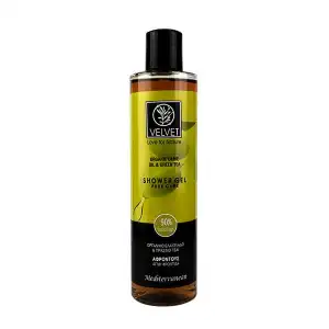 Organic Olive Oil & Green Tea Shower Gel