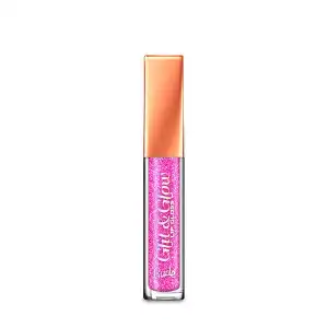 Rude Rude Glit and Glow Glitter Lip Gloss  Tease me, 2.5 ml