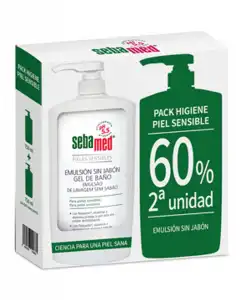 Sebamed - Duplo Emulsión Sin Jabón