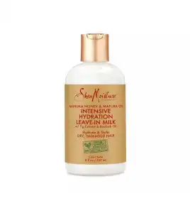 Shea Moisture - Crema sin aclarado Hidratación Intensiva - Miel de manuka y aceite de mafura