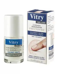 Vitry - Cuidado Reparador De Uñas Pro Expert Mate 10 Ml