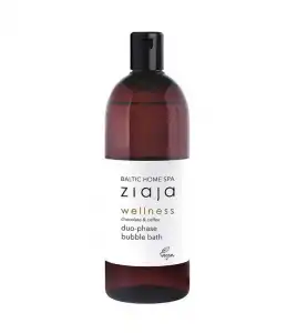 Ziaja - *Baltic Home Spa* - Baño de burbujas bifásico de café y chocolate