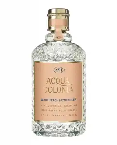 4711 - Eau De Cologne Acqua Colonia Melocotón Blanco Y Cilantro 170 Ml