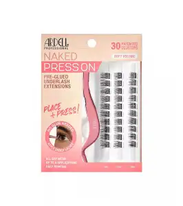 Ardell - Set de pestañas postizas individuales Naked Press On - Soft Volume