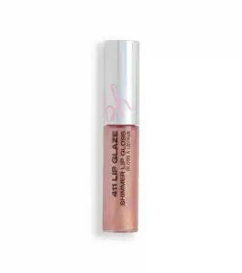 BH Cosmetics - Brillo de labios shimmer 411 Lip Glaze - Melrose