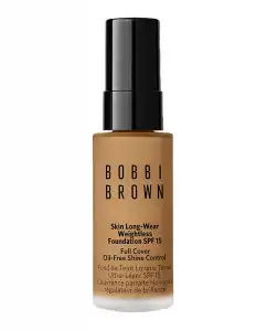 Bobbi Brown - Mini Base De Maquillaje Skin Long-Wear Weightless Foundation SPF 15