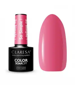 Claresa - Esmalte semipermanente Soak off So Simple - 01