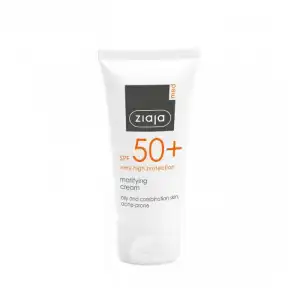 Crema Facial Protectora Matificante SPF50+ 50 ml