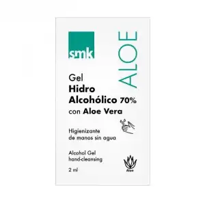 Gel Hidroalcohólico en Sobres Monodosis 2 ml