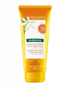 Klorane - Gel Crema Solar Sublime Spf30 Al Monoï Y Tamanu Bio 200 Ml Polysianes