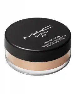 M.A.C - Polvos Fijadores Studio Fix Pro Set + Blur Weightless Loose Powder