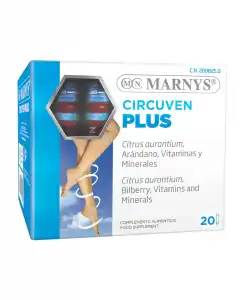 Marnys - 20 viales de 10 ml Circuven Plus Marnys.