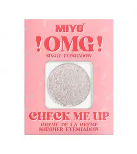 Miyo - *¡OMG!* - Sombra de ojos shimmer en godet Check Me Up - 24: Bullion