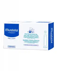 Mustela - Suero Fisiológico