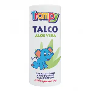 Polvo de Talco Aloe Vera