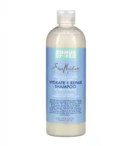 Shea Moisture - Champú Hidrata + Repara 577ml - Miel de manuka y yogur