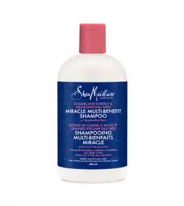 Shea Moisture - Champú Miracle Multi-Benefict - Caña de azucar y espuma de prado