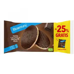 Tortitas de Arroz Integral con Chocolate Negro