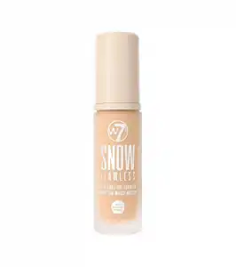 W7 - *Snow Flawless* - Base de maquillaje Miracle Moisture - Fresh Beige