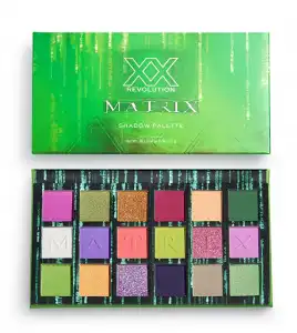 XX Revolution - *The Matrix* - Paleta de sombras Trinity Luxx