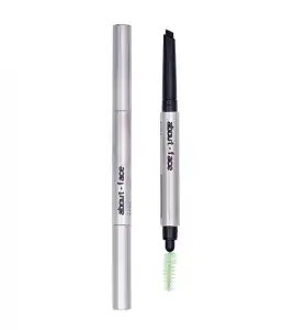 About Face - Lápiz de cejas Brow Artist - 08: Soft Black