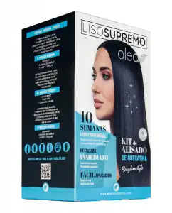 ALEA - Kit Alisado Capilar Lusi Supremo