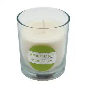 Ambientair Ambientair Vela Vaso Aromática 30 Horas Te Verde, 110 gr