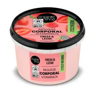 Body Mousse Strawberry Yoghurt