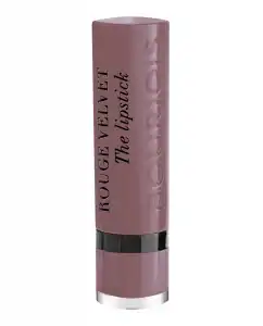 Bourjois - Barra De Labios Rouge Velvet The Lipstick