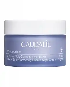 Caudalie - Crema Noche Glicolica Antimanchas Vinoperfect 50 Ml