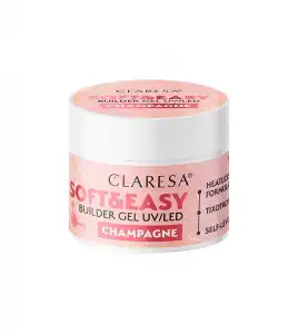 Claresa - Gel constructor Soft & Easy - Champagne - 12 g