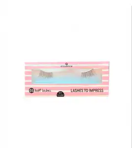 essence - Pestañas Postizas Lashes to Impress - 03: half lashes