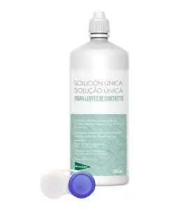 Exclusiva ECI - Líquido De Lentillas Solución única 360 Ml