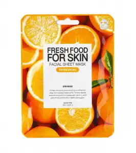 Farm Skin - Mascarilla facial Fresh Food For Skin - Naranjas