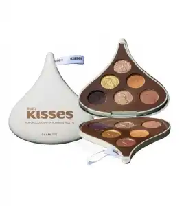 Glamlite - *Hersey's Kisses* - Paleta de sombras - Milk Chocolate with Almonds