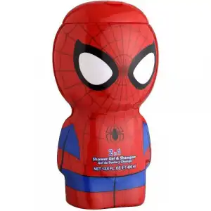 Infantil Spiderman 2 en 1 400 ml Gel de Ducha y Champú