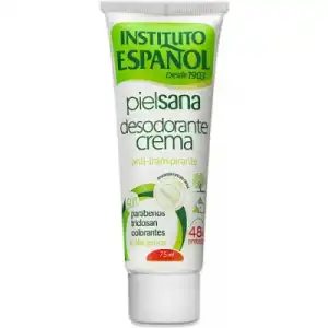 Instituto Español Instituto Español Desodorante en Crema Piel Sana, 75 ml